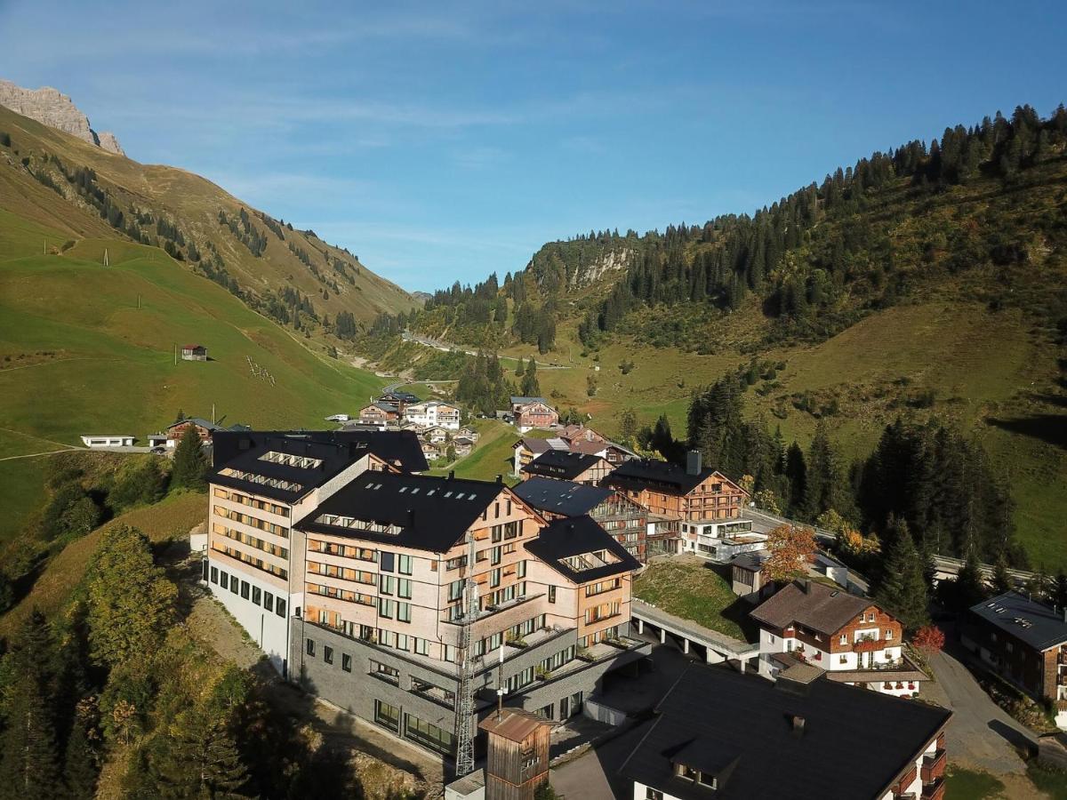 Apartment In Schroecken Near The Ski Area Exterior foto